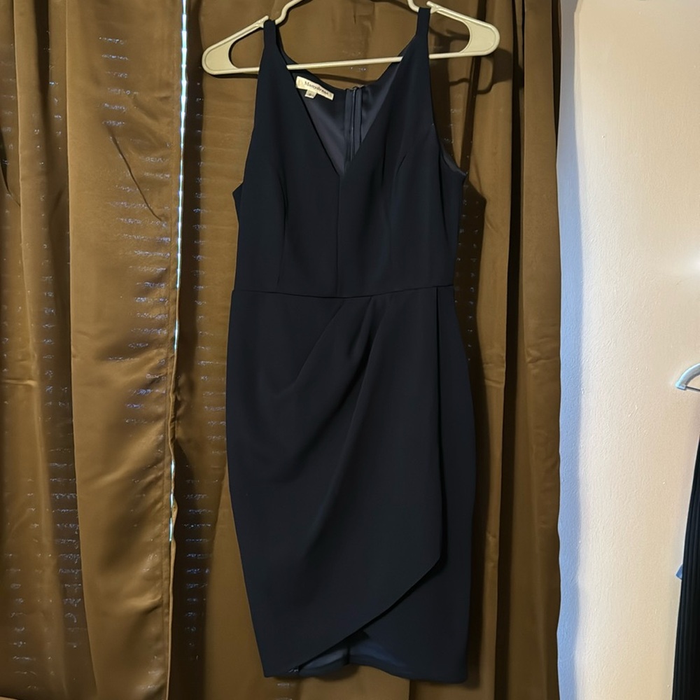 Navy Blue Cocktail Dress